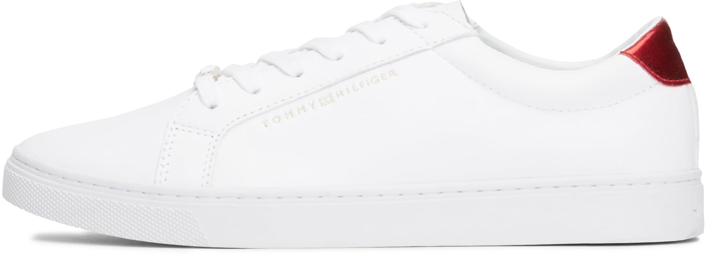 Tommy Hilfiger Donna Sneakers con Suola Preformata Essential Scarpe,  Multicolore (Red/White/Blue), 36 : TOMMY HILFIGER: Amazon.it: Moda