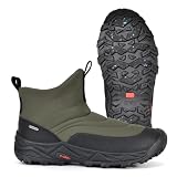 XPETI Winter Snow Casual Slip-on Loafers for Men Cocoon Mid Waterproof Jungle...