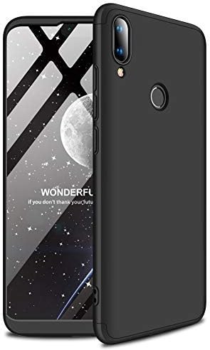 Huawei Y9 2019 Case, AChris Case Cover for Huawei Y9 2019 360 Degree Protection Slim PC Phone Case Bumper Shock-Absorption Anti-Fingerprint with Screen Protector