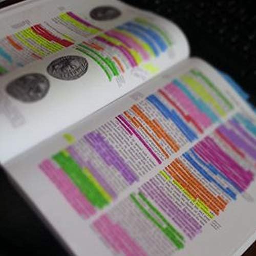 Requisite Needs 4 PCS Assorted Premium Highlighter Pens Fluorescent Pens Bright Colours Markers