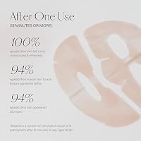 Karuna Skin - COLLAGEN Face Mask Sheets, Hydrogel 2-Piece Facial Mask, Age-Defying, Hydrating, Rejuvenating & Moisturizing Skin Care Essential That Targets Fine Lines & Wrinkles, 1 Pack — image 3