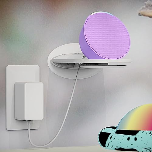 Soporte Echo Pop Wall Mount blanco accesorios altavoz pack2 4