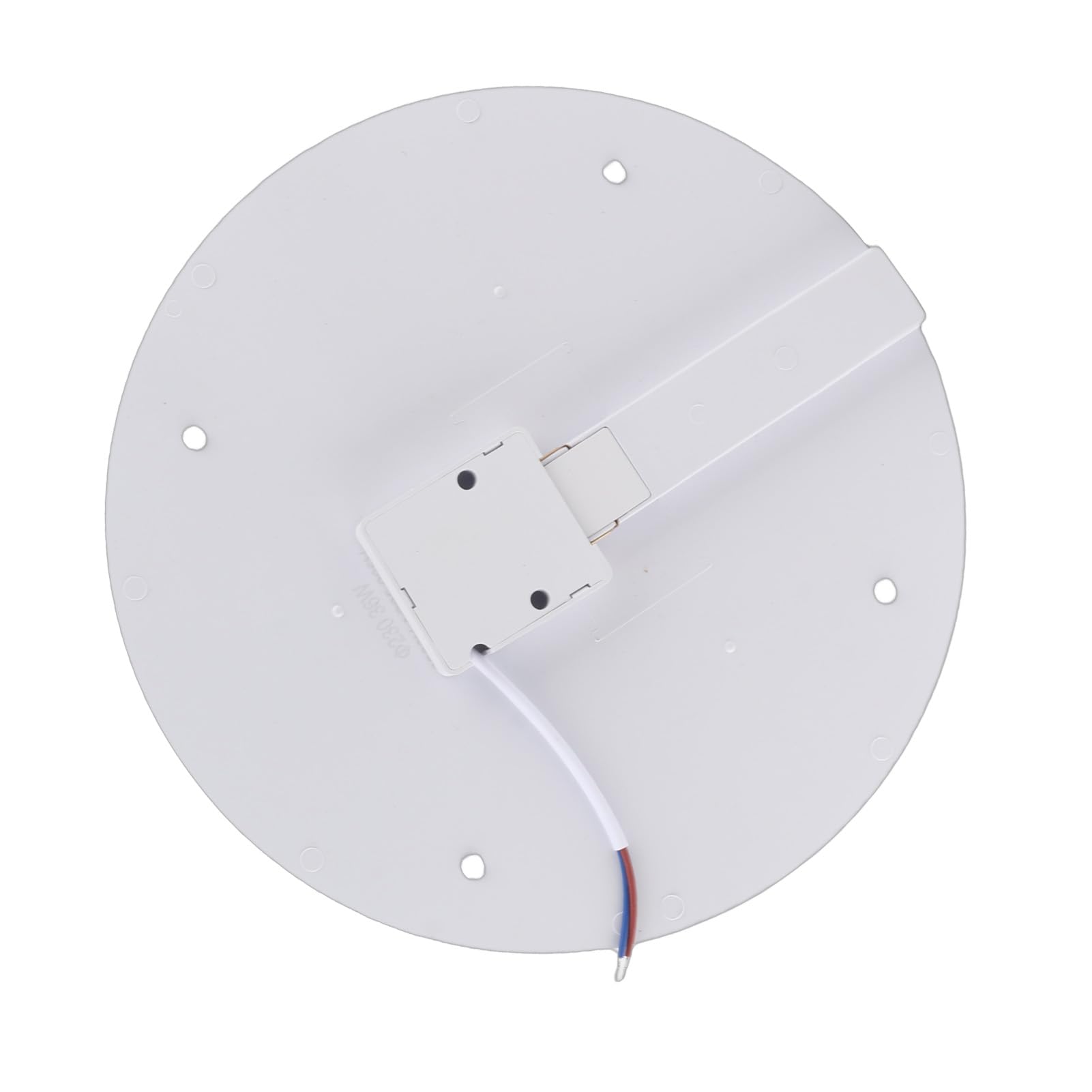 Luz de Techo LED Ultra Delgada, 36W Luz Blanca Fría para Ahorrar Energía para Dormitorio, Baño