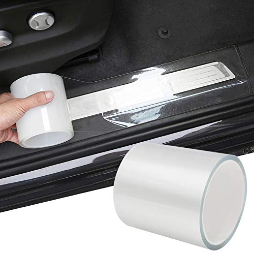 Storystore Car Door Edge Guard Clear Universal Door Sill Guard Car Door Trim
