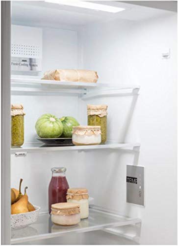 Bertazzoni Ref24Bmfx 24" Counter Depth Bottom Mount Refrigerator With Surround Cooling System And Total No Frost System - Fingerprint Resistant Stainless Steel #TOP3