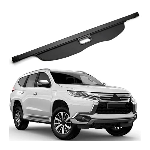 Cubierta retráctil con aislamiento visual para maletero de Mitsubishi Pajero Sport 5