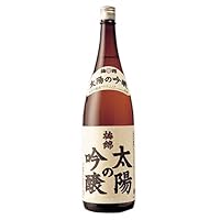 梅錦山川 太陽の吟醸 [ 日本酒 愛媛県 1800ml ]