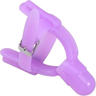 Hohopeti Protetor De Polegar Mordedor Infantil Dedo Do Bebê Mordedor Anti-Mordida Protetor De Mordedor Anti-Mordida Capa De Silicone Anti-Mordida Capa De Polegar Anti-Mordida Roxa Protetor