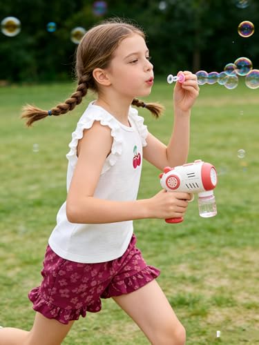 Image of Ayzozuy Kid Girl Clothes Shorts Set 2 Piece Outfits Summer Casual Short Sleeve Top and Shorts Set for Girls 4-7