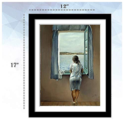 Image of Tallenge Salvador Dali Small Framed Posters (Paper, 12 x 17-inches) -Set of 10