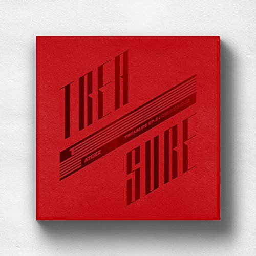 Stone Music Entertainment ATEEZ - Treasure EP.2 : Zero to One (2nd Mini Album) CD+Sticker+On Pack Poster+Calendar Cards+Photocards