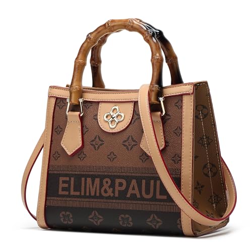 Top Handle Bags for Women Fahsionable Designer Crossbody Purse Small Cute Leather Satchel Handbag