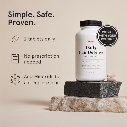 Keeps Daily Hair Defense Supplement