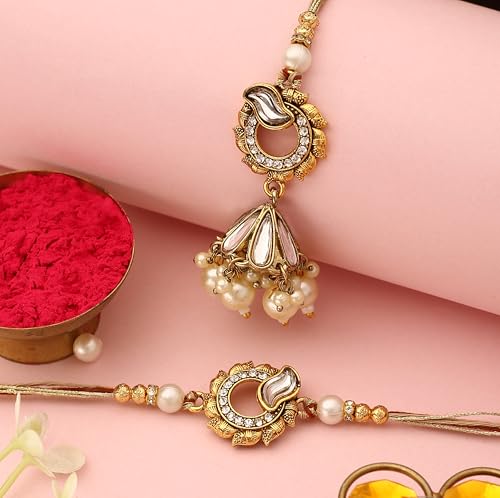 Image of The Purple Tree Designer Bhaiya Bhabhi Rakhis
