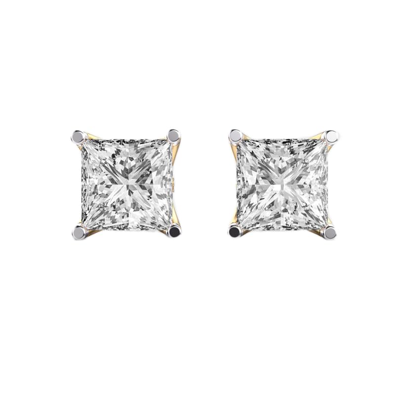 Clous d'oreilles argent 925 plaqué or pour illuminer vos looks d'été