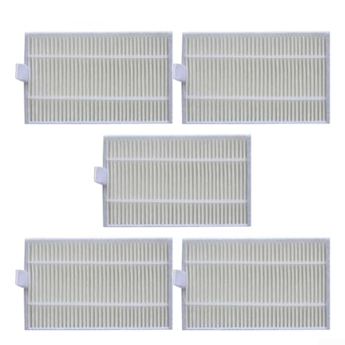 Ersatzfilter für AENO RC3S/RC2S Roboter-Staubsauger, primäre HEPA-Filtration für Staub-Rauchpartikel, 5er-Pack