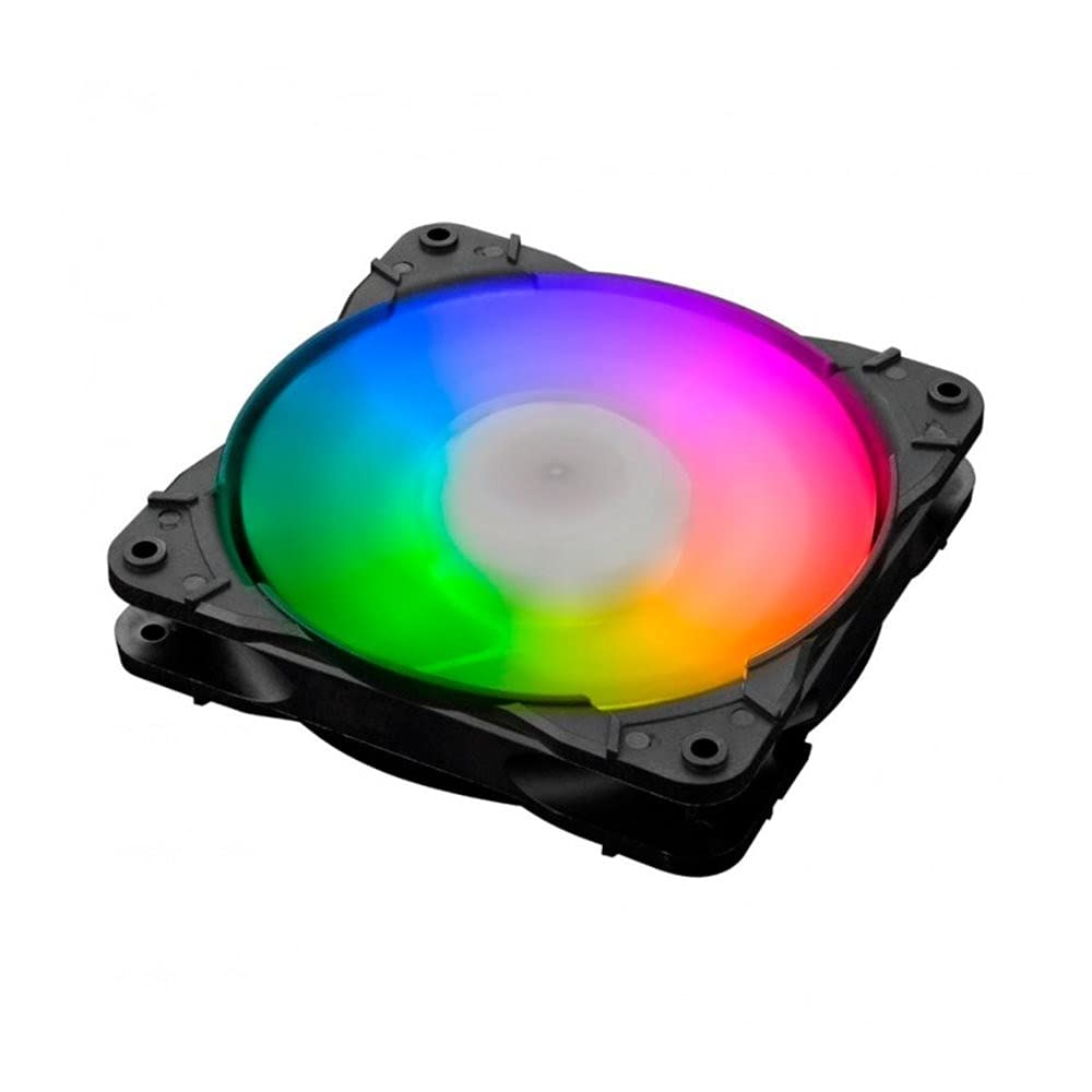 Redragon GC-F007 Silent Fan 120 mm – hoher Luftstrom mit Fernbedienung, 3 Stück