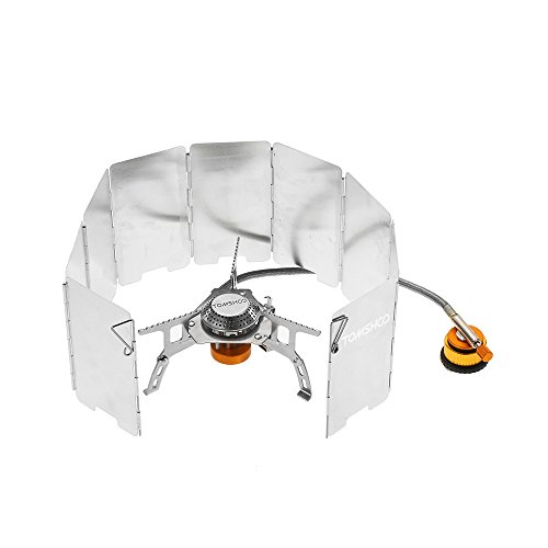 Buy TOMSHOO Outdoor Camping Stove Kit Ultralight Compact Foldable