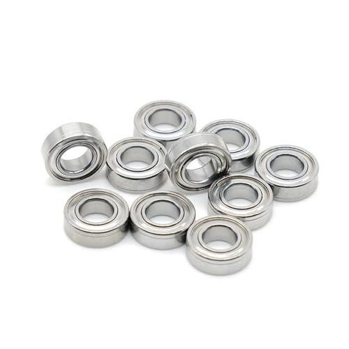 Rodamientos MR126ZZ 6x12x4 mm de bolas para torno de uñas 4