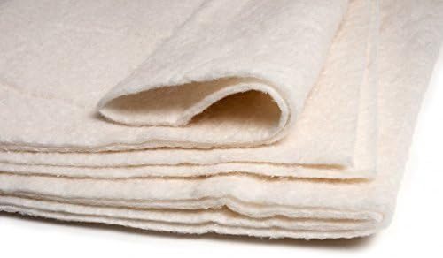 Hobbs Heirloom Premium Cotton Quilt Batting Wadding Ivory - per metre