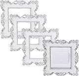 4 Stück Lichtschalter-Umrandung, Lichtschalter-Abdeckplatten, Lichtschalter-Abdeckungen Wanddekoration, für Wohnzimmer, Büro, Zuhause