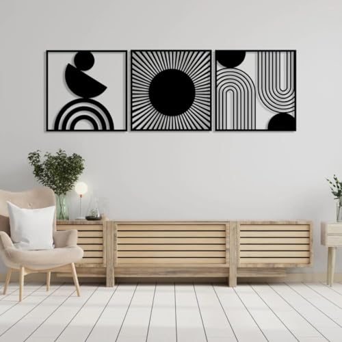 Image of 7 Decore Wall Art Decoration Art Pieces for Living Room, Bedroom, Office - Multiple Options (Design 1).