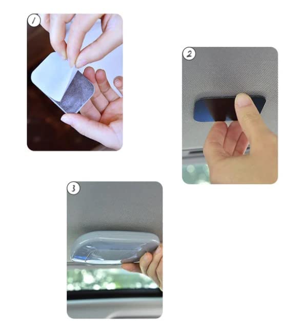 CLOUDSALE Wireless Car Magnetic Stick Car Ceiling Roof LED Lights with Dome Light for Multipurpose Use(White) - Image 3 thumbnail