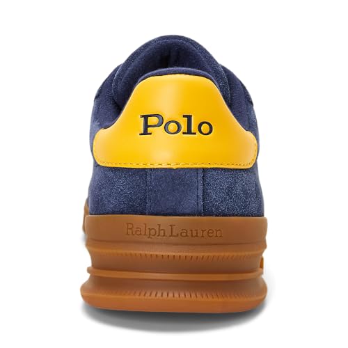 Polo Ralph Lauren Men's Suede-HRT Crt Ii-Sneakers-Low Top Lace2