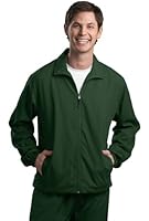 Algopix Similar Product 7 - SPORT-TEK Full-Zip Wind Jacket F20