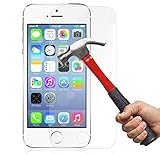 NUESTROS PROTECTORES DE PANTALLA APPLE IPHONE 5 - 5S SON CASE FRIENDLY - Protector de pantalla hecho a medida perfectamente adaptado al tamaño de pantalla de su Apple iPhone 5 - 5S, este protector de pantalla de cristal templado es 100% compatible con un estuche o funda para proteger mejor su Apple iPhone 5 - 5S.