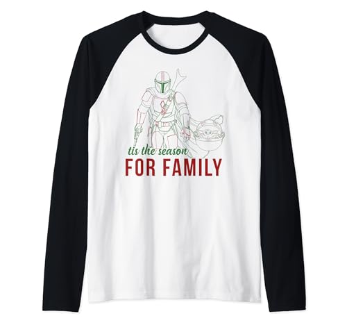 T-shirt Mandalorian Star Wars anti-frottement confortable pour Noël