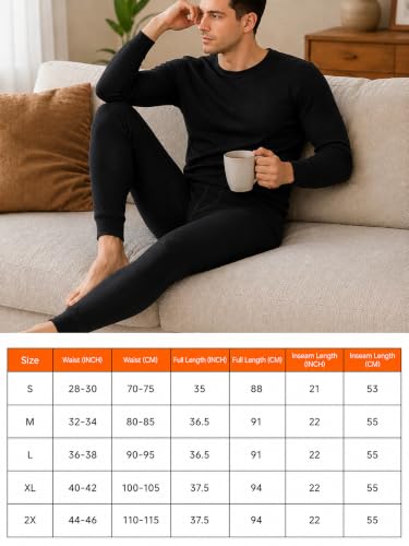 Image of BODYCARE Heat MAX - Fur Fleece Inside Men Long Pant Thermal Gold Plus Premium Range for Very high Warmth