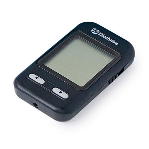 Reliable Diathrive Blood Sugar Test Kit & Blood Glucose Monitoring System – 4 Second Results! Glucometer/Glucose Meter Kit W/ 100 Glucose Test Strips – Lancing Device – 100 Lancets For Blood Testing #TOP2