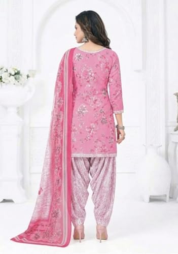 Image of Yashika Unstiched Crepe dress materials | Crepe Salwar Suit for women with dupatta | suit material for women unstitched