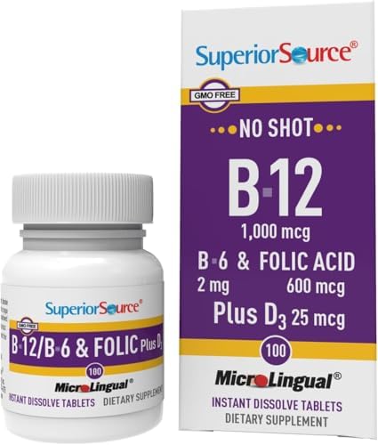 Nutra B12 1000 Mcg - Vitamina B12 Sublinguale (Cianocobalamina) – Energia, Sistema Nervoso, Memoria 120 Pz - Foto 7