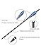 PANDARUS Archery Carbon Crossbow 17/20/22-Inch Arrows Bolt Crossbolt Fletched 4 Inch Vane with Field Point (Pack of12) (22 inch)
