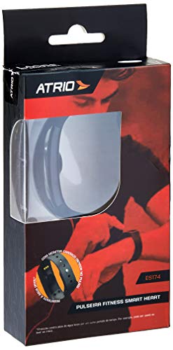 Pulseira Ftness Com Monitor Cardíaco Atrio - ES174