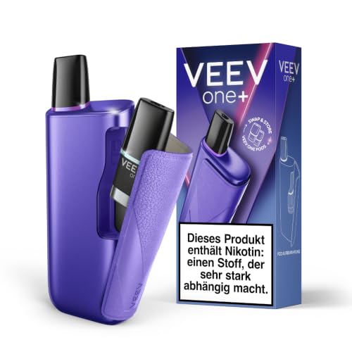 VEEV ONE PLUS E-Zigarette mit Pod-System, Starlit Purple | Platz