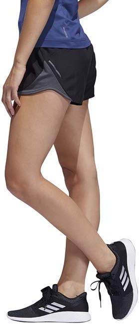 adidas men's Run It Short Black X-Small 3"