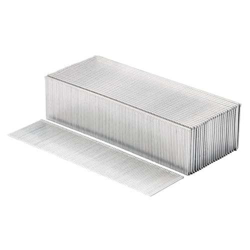 Draper 13152 Brad Nails, 18G/25mm, Pack of 5000-13152 - Galvanised Steel, Heavy Duty, Straight, Silver