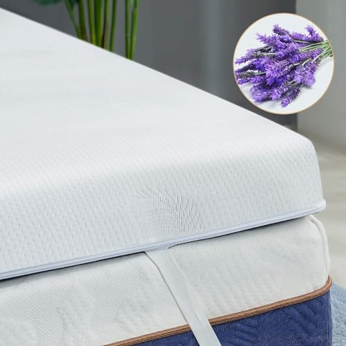 BedStory Topper Matrimoniale 160x200 cm in Memory Foam