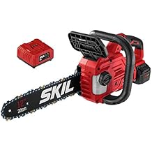 SKIL PWR CORE 20 Brushless 20V 12 Handheld Lightweight Chainsaw Kit with Tool-free Chain Tension & Auto Lubrication, Includes 4.0Ah Battery and Charger-CS4562B-10
