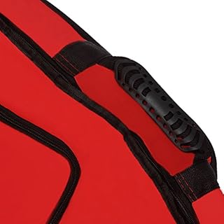 Healifty Housse de guitare en tissu Oxford étanche avec bandoulière pour guitare électrique, guitare acoustique, guitare… - Les Beatles, Paul McCartney, John Lennon, RIngo Starr, George Harrison Healifty Housse de guitare en tissu Oxford étanche avec bandoulière pour guitare électrique, guitare acoustique, guitare… – Image 6