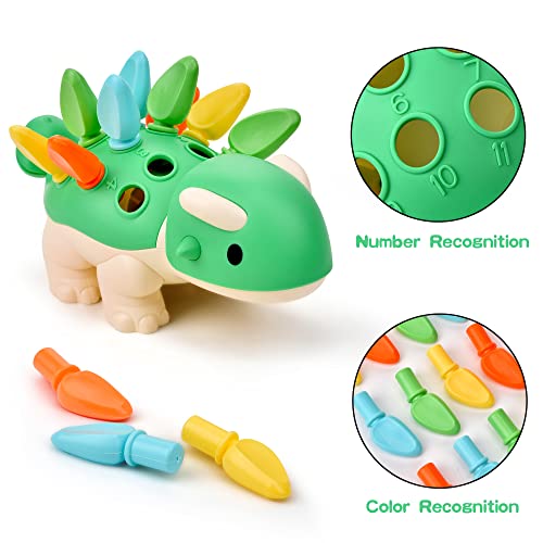 Cerbru Baby Montessori Learning Toys For Boys Girls, Toddler Developmental Fine Motor Skills Sensory Toys, Baby Gifts For 6 9 12 18 Month 1 2 One Two Year Old #TOP1