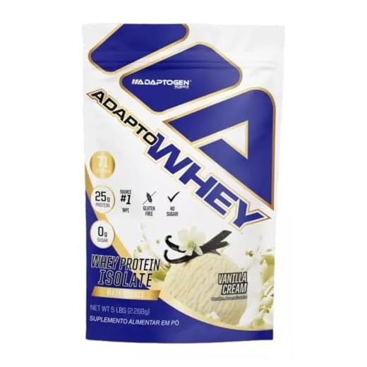 Whey Saco De Creme De Baunilha 2240 G - Adaptogen
