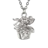 Audrey 2 Little Shop of Horrors Musical Theater inspired Necklace - Gift Packaged -Handcrafted Pewter Made in USA