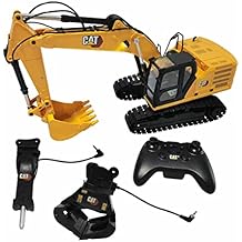 Diecast Masters DCM/Racemasters 28005 116 RC Cat 320 Hydraulic Excavator