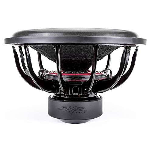 Image of Skar Audio EVL-18 D4 18 inch 2500 Watt Max Power Dual 4 Ohm Car Subwoofer