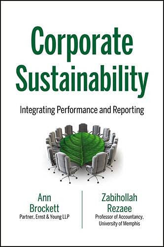Buy Business Sustainability and Accountability: The Emerging Performance and Reporting Paradigm (Wiley Corporate F&a) — BookShops.in