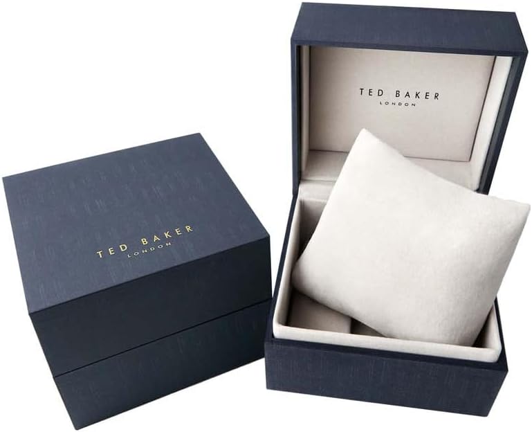 Ted Baker Hannahh Stainless Steel Two-Tone Gold Bracelet Watch (Model: BKPHHF1069I)